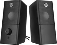 HP DHS-2101S 6W Siyah Multimedia Speaker Hoparlör 2-3W 150Hz-20KHz 85dB 3dB 4ohm-2  3.5m Multimedia Speaker Hoparlör